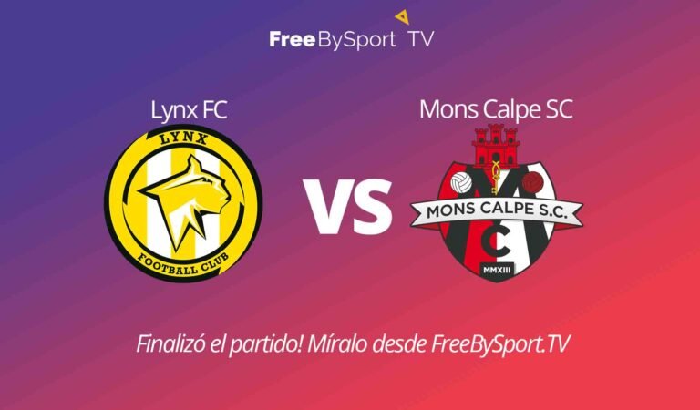 Lynx FC VS Mons Calpe SC