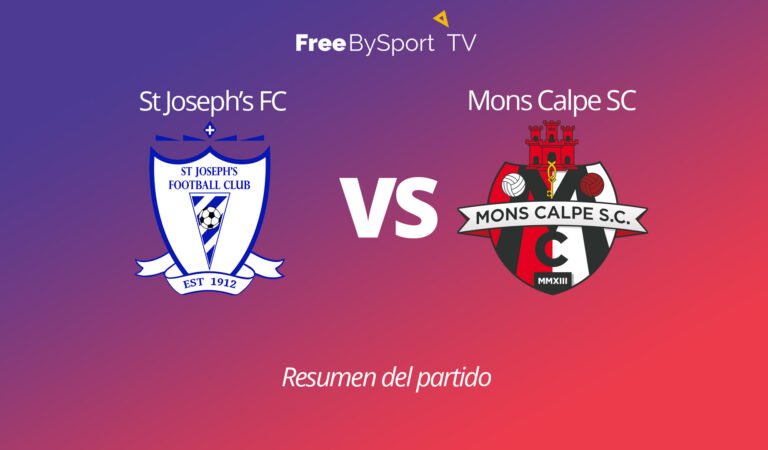 Resumen – St Joseph’s FC VS Mons Calpe SC