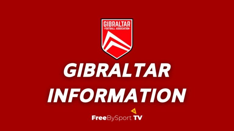 UEFA Nations League: el calendario de la selección de Gibraltar.