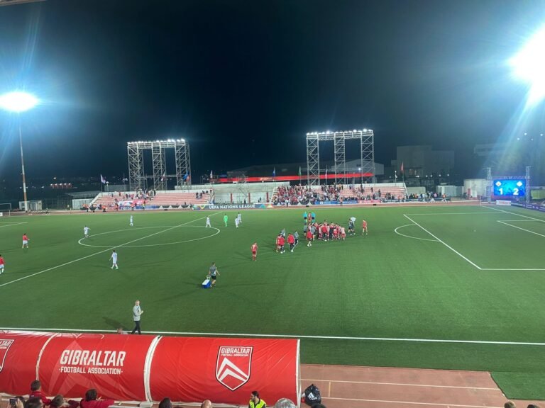 UEFA Nations League: Gibraltar finalizó la fase de grupos.