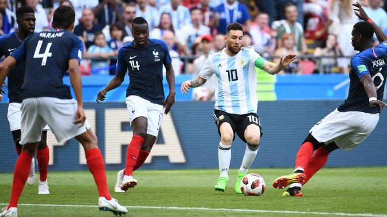 ¡Francia y Argentina jugarán la final del mundo!