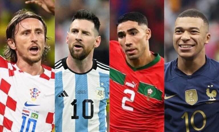 ¡Los cruces de semifinales del Mundial Qatar 2022!