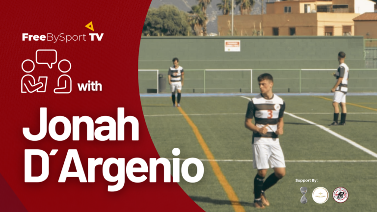 JONAH D’ARGENIO:  el futbolista de College 1975, muy cerca de la selección de Canadá