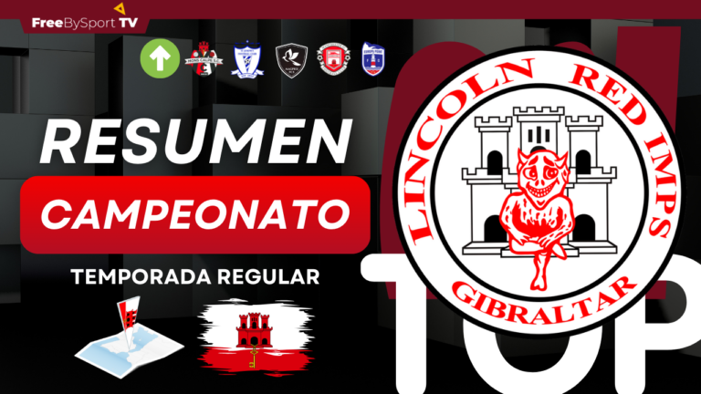 Finalizó la etapa regular del campeonato: Lincoln Red Imps es nuevamente líder