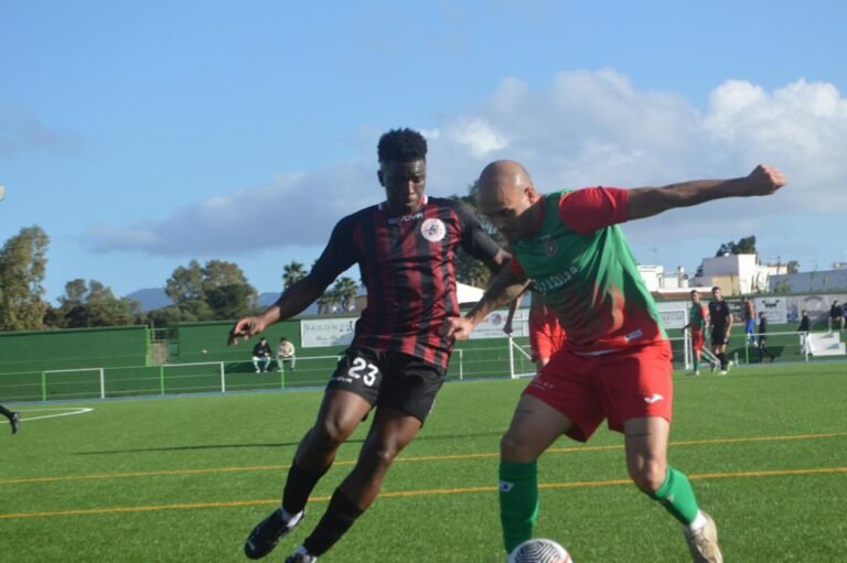 Washington Rosero: “Sueño con jugar en la primera división de Gibraltar”